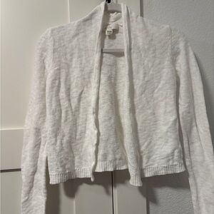 Lilly Pulitzer Faretta White Cream Women's Cardigan